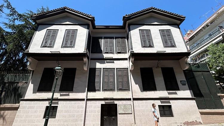 Restored Atatürk House in Thessaloniki to reopen on Nov 10