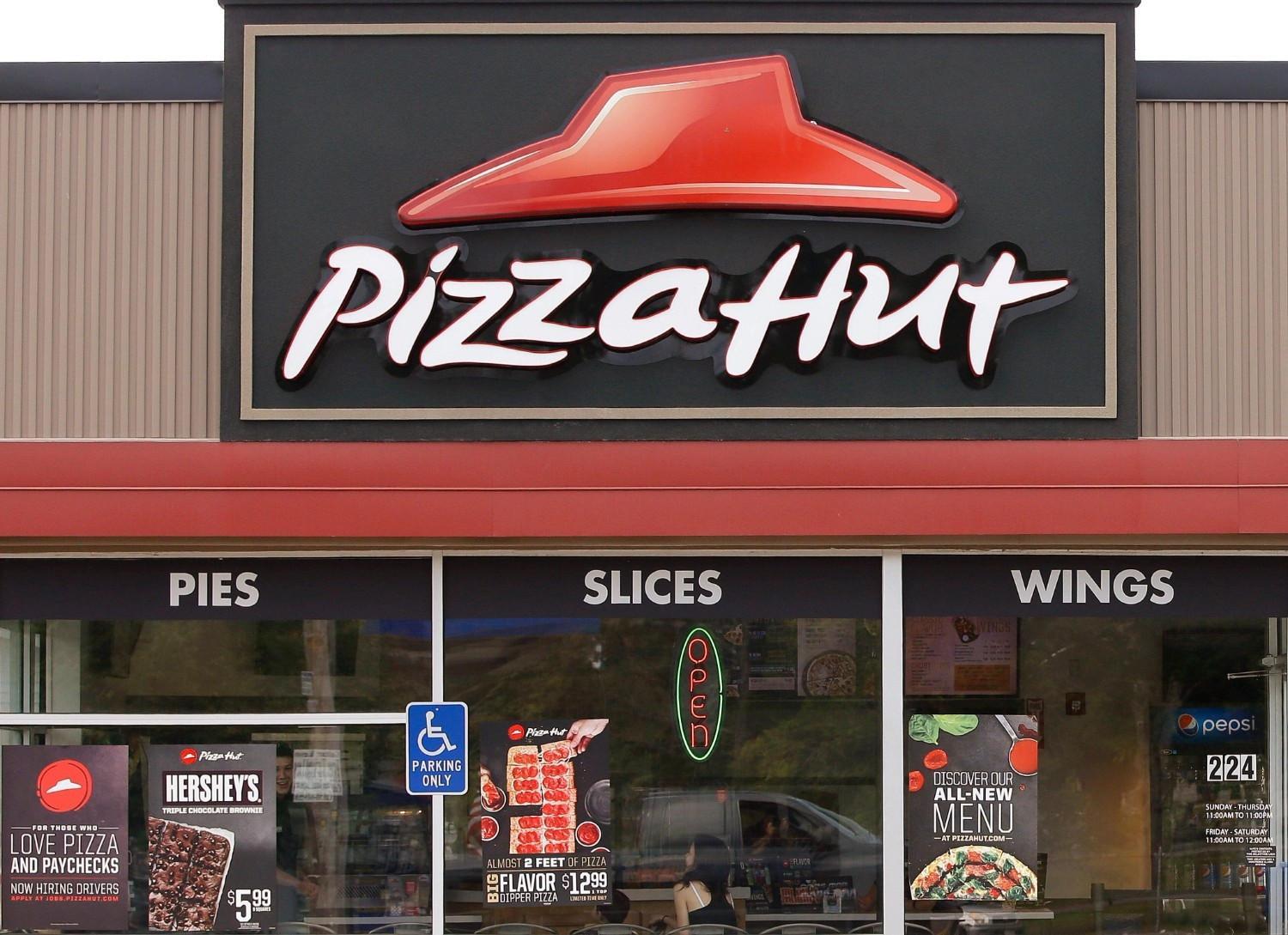 Pizza Hut's parent company considering selling the chain