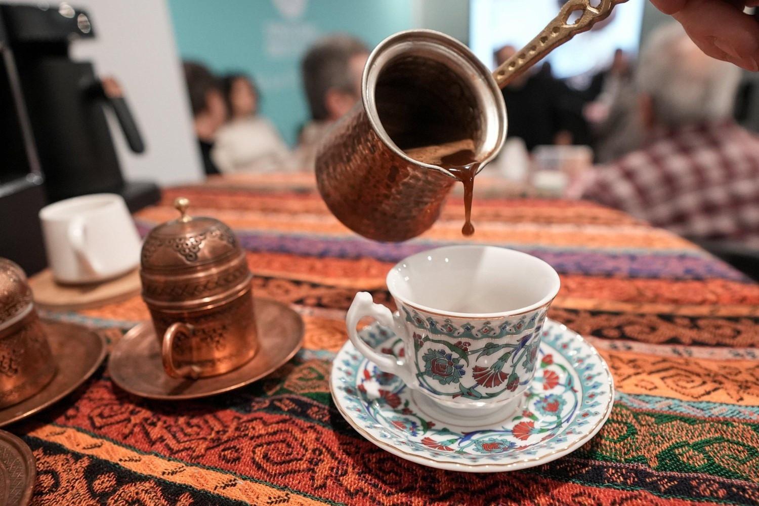 Turkish coffee is Türkiye’s first ‘traditional specialty guaranteed’ registered in EU