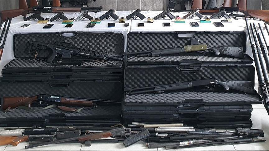Dozens held in nationwide arms smuggling raids