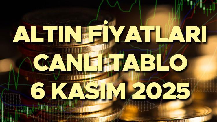 ALTIN FİYATLARI SON DURUM TABLOSU 6 KASIM 2025 (BUGÜN-CANLI EKRAN) || Gram altın, çeyrek altın, ons altın, 22 ayar altın, Cumhuriyet altını ne kadar, kaç TL ediyor İşte Kapalıçarşı ve serbest piyasada Altın fiyatları son dakika... ALTIN FİYATLARI SON DURUM TABLOSU 6 KASIM 2025 (BUGÜN-CANLI EKRAN) || Gram altın, çeyrek altın, ons altın, 22 ayar altın, Cumhuriyet altını ne kadar, kaç TL ediyor İşte Kapalıçarşı ve serbest piyasada Altın fiyatları son dakika...