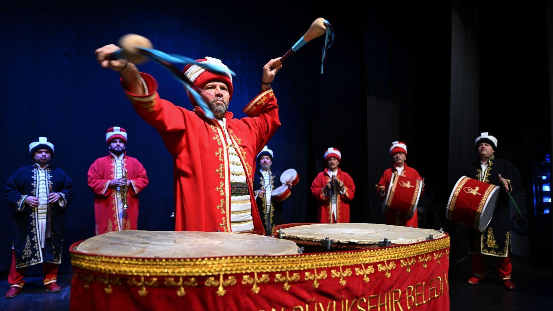 Band keeps Ottoman military music tradition alive