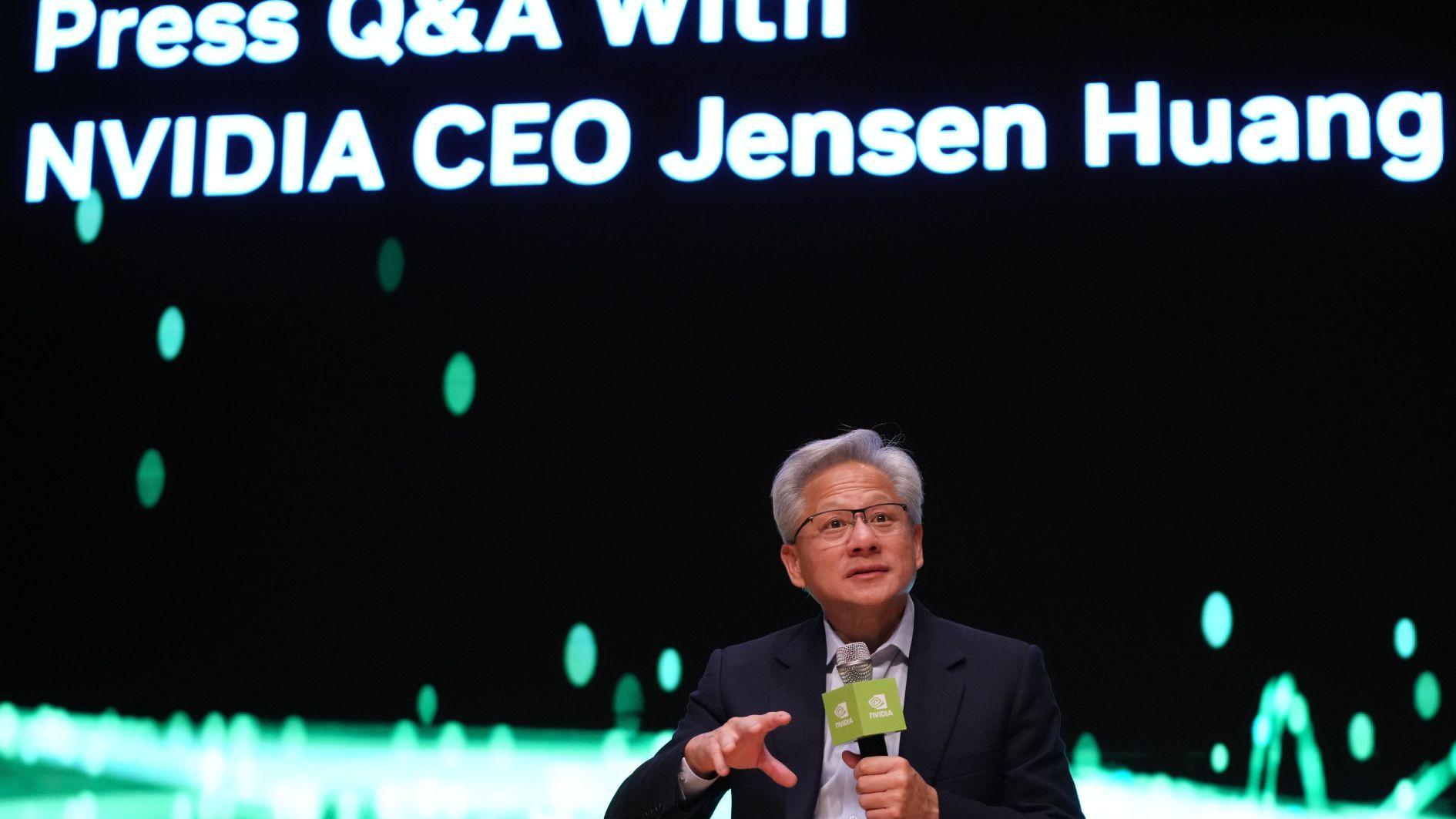 Nvidia's Huang warns China will 'win the AI race': FT