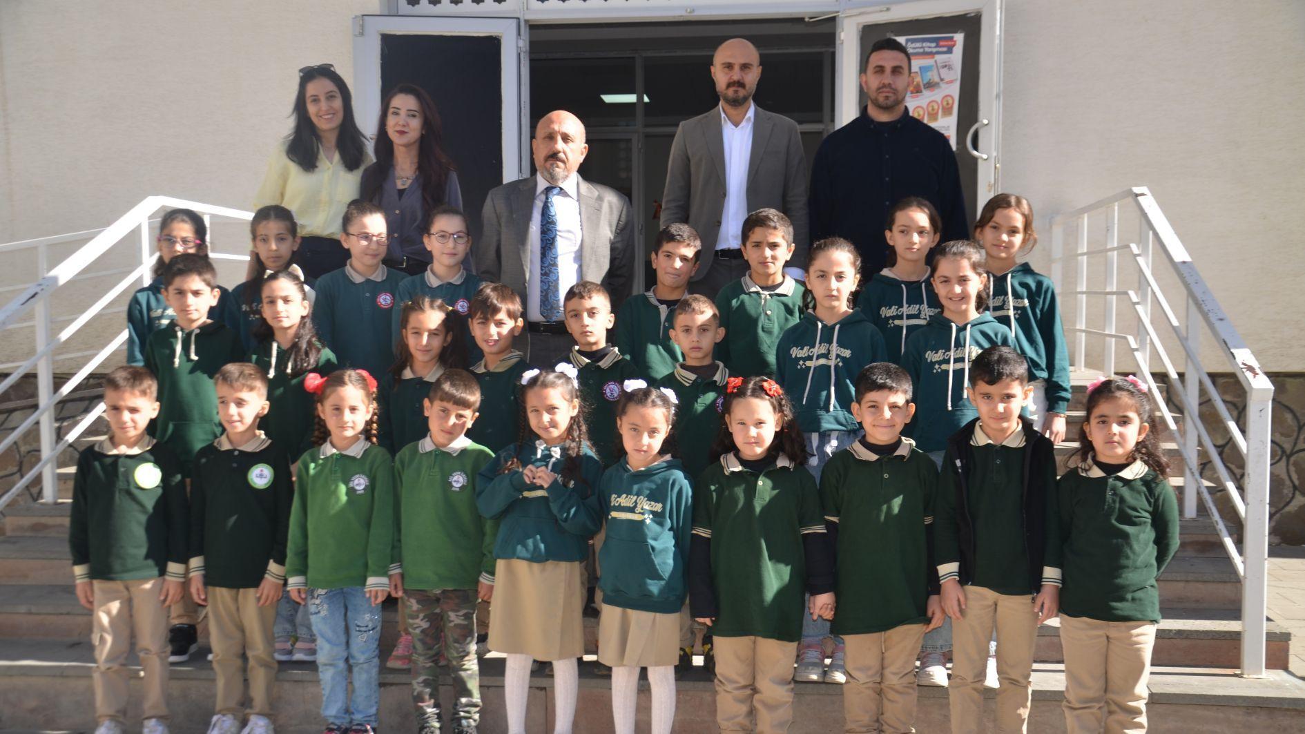 Primary school stands out with 21 pairs of twins