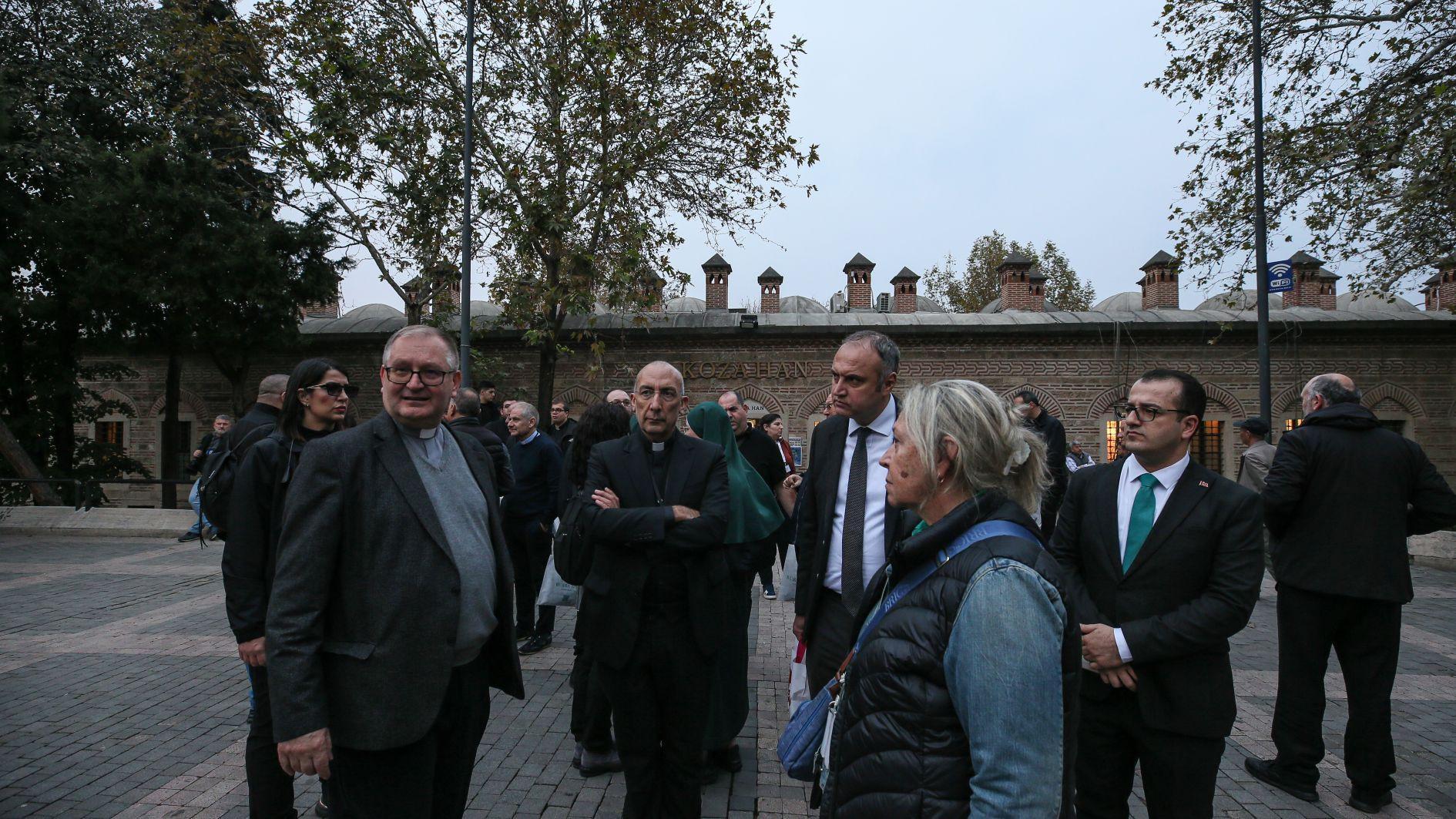 Vatican delegation visits Bursa ahead of Pope’s trip