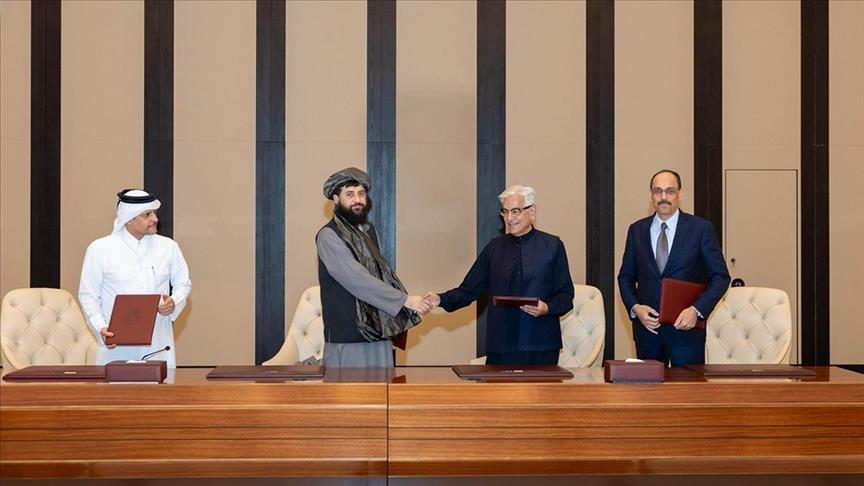 Pakistan, Afghanistan back in Istanbul for peace talks