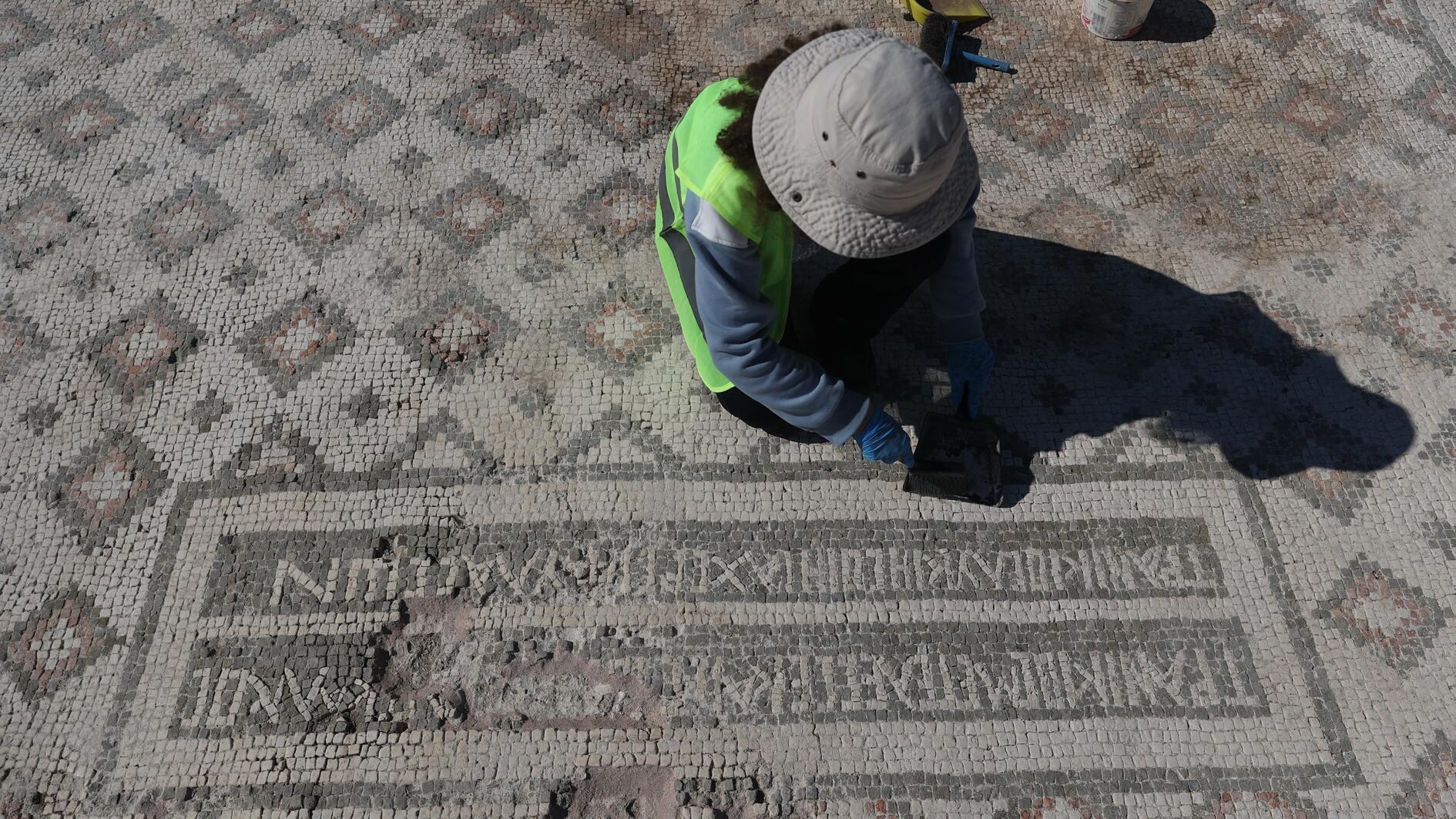 Traces of ancient trade unearthed in Xanthos excavations