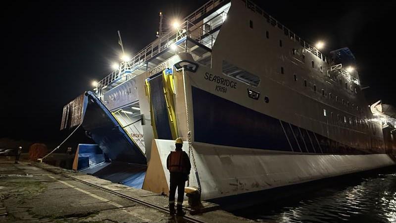 Trabzon-Sochi ferry services resume after 14 years