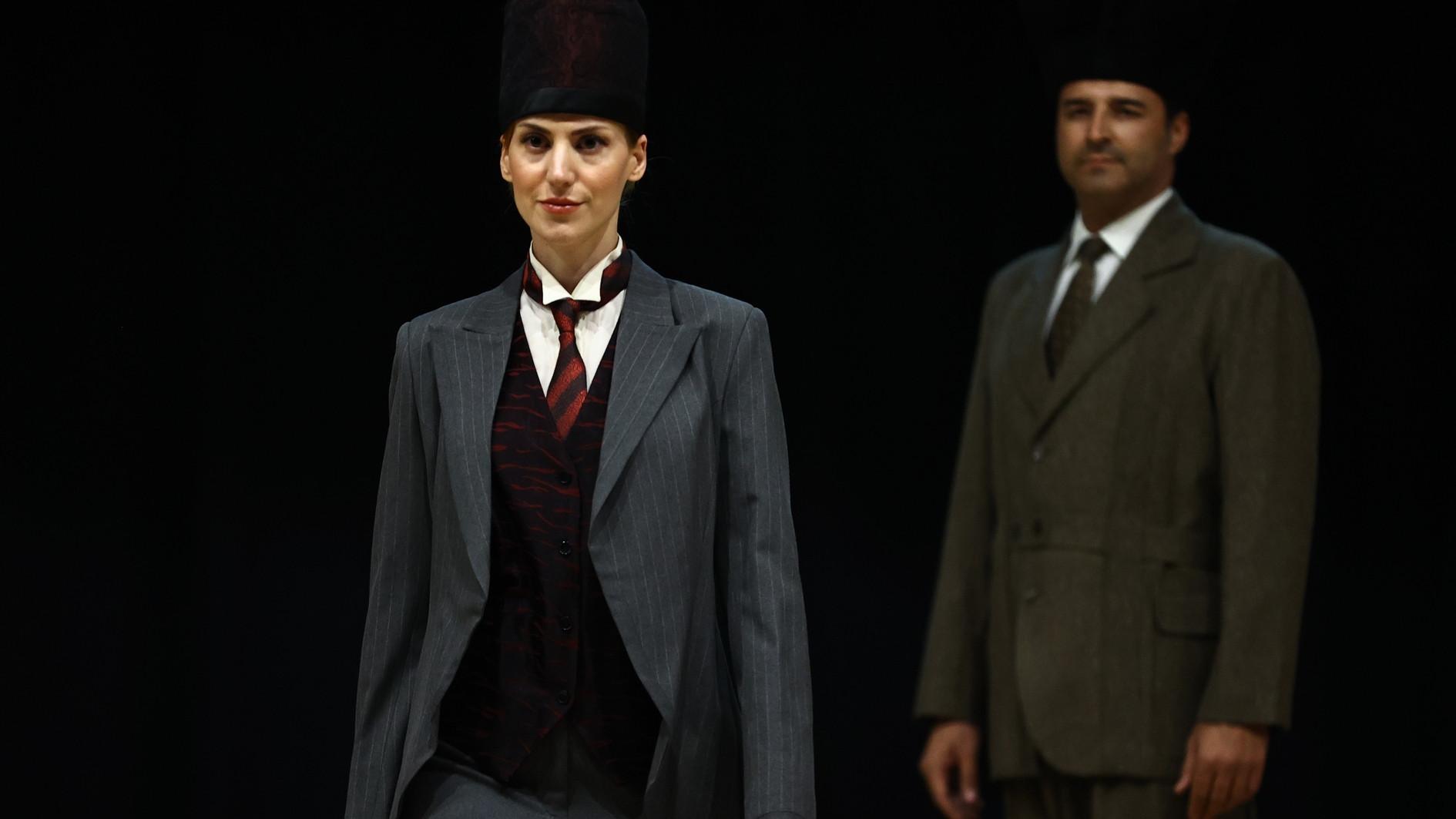 Atatürk’s timeless style revived on Ankara runway