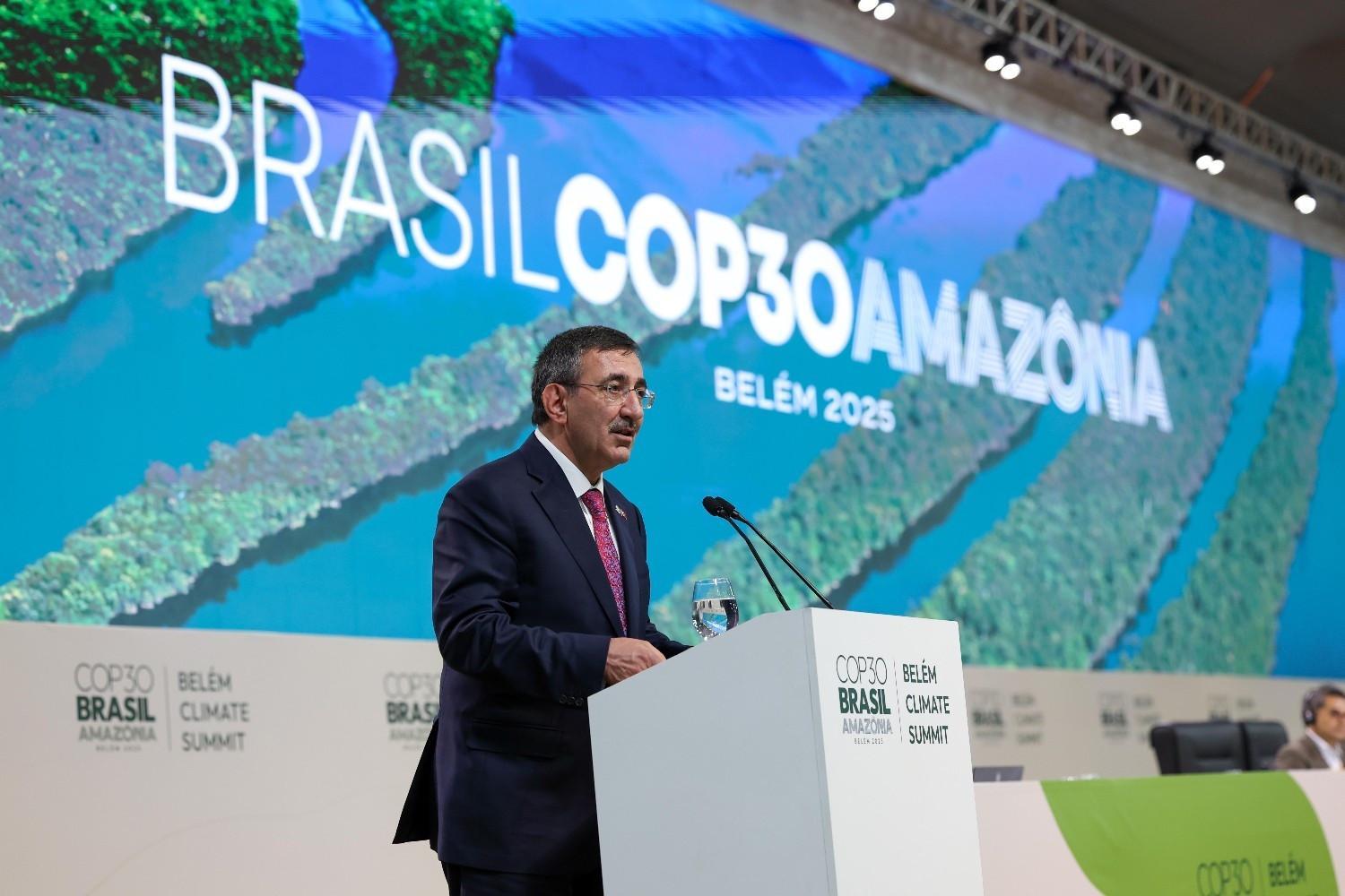 Türkiye pledges bridge role in climate fight