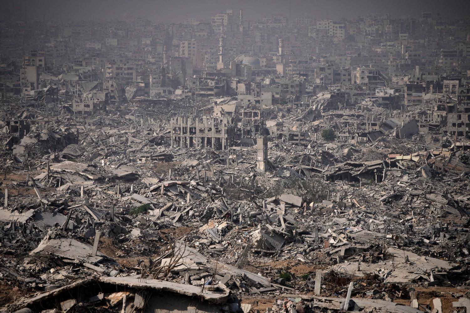 Trump says expects intl stabilization force in Gaza very soon