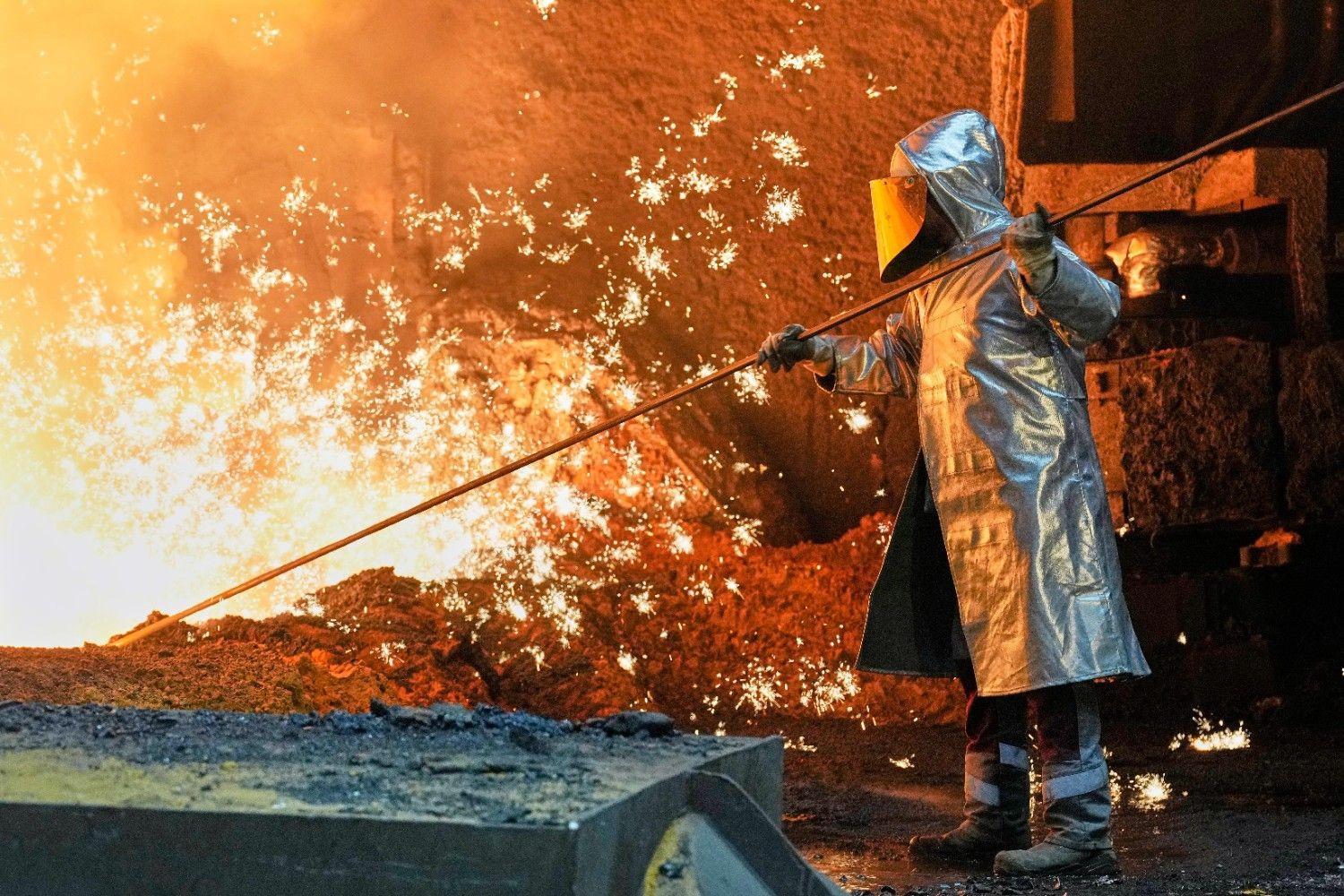 Germany’s steel industry girds for uncertain future