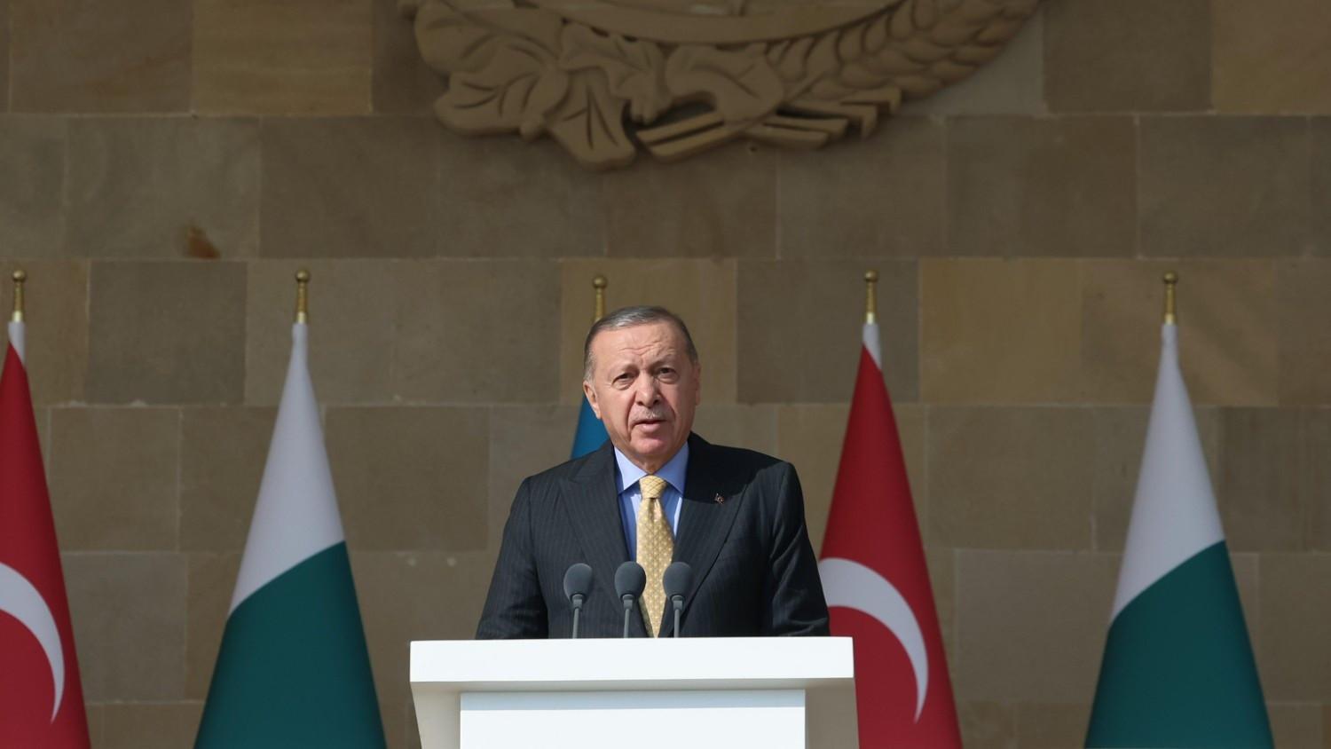 Karabakh victory opens path to lasting peace in Caucasus: Erdoğan