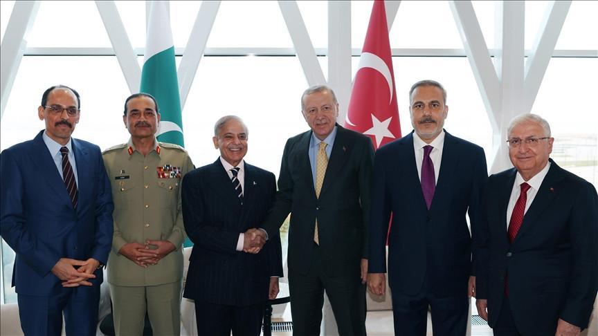 Erdoğan stresses importance of ceasefire between Pakistan, Afghanistan