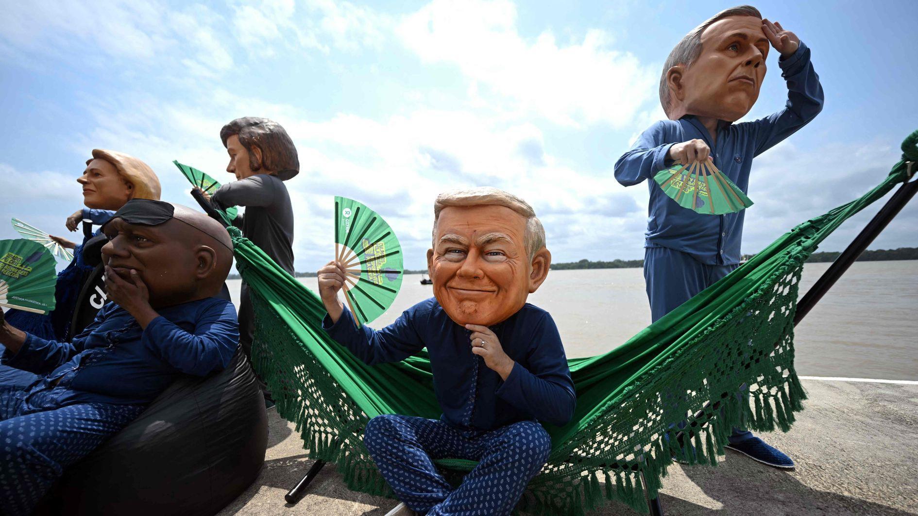 Countries gather in Brazil for pivotal climate summit