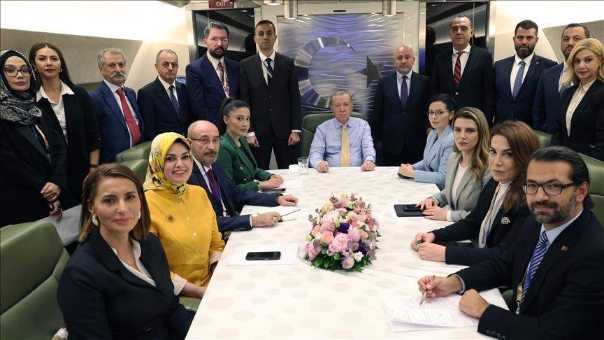 Türkiye develops plans to increase its aid to Gaza: Erdoğan