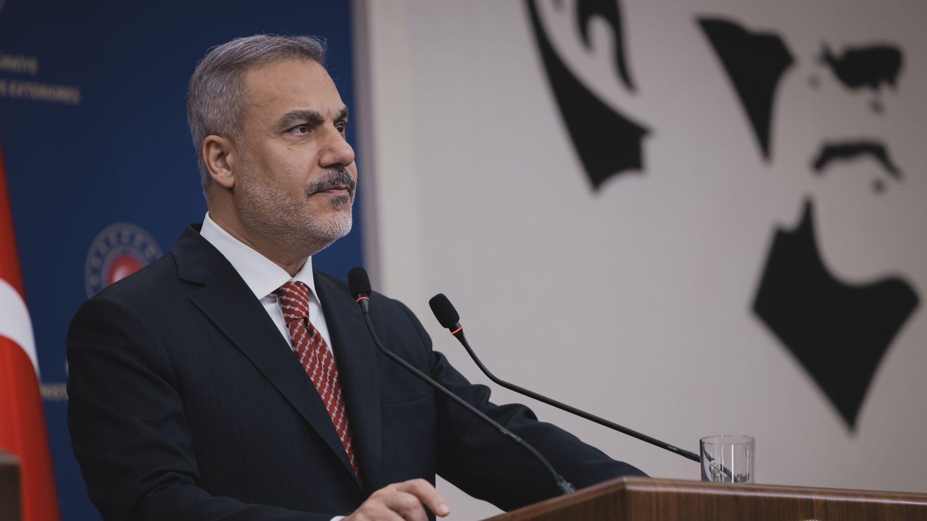 Turkish top diplomat to pay snap visit to US amid Gaza peace efforts