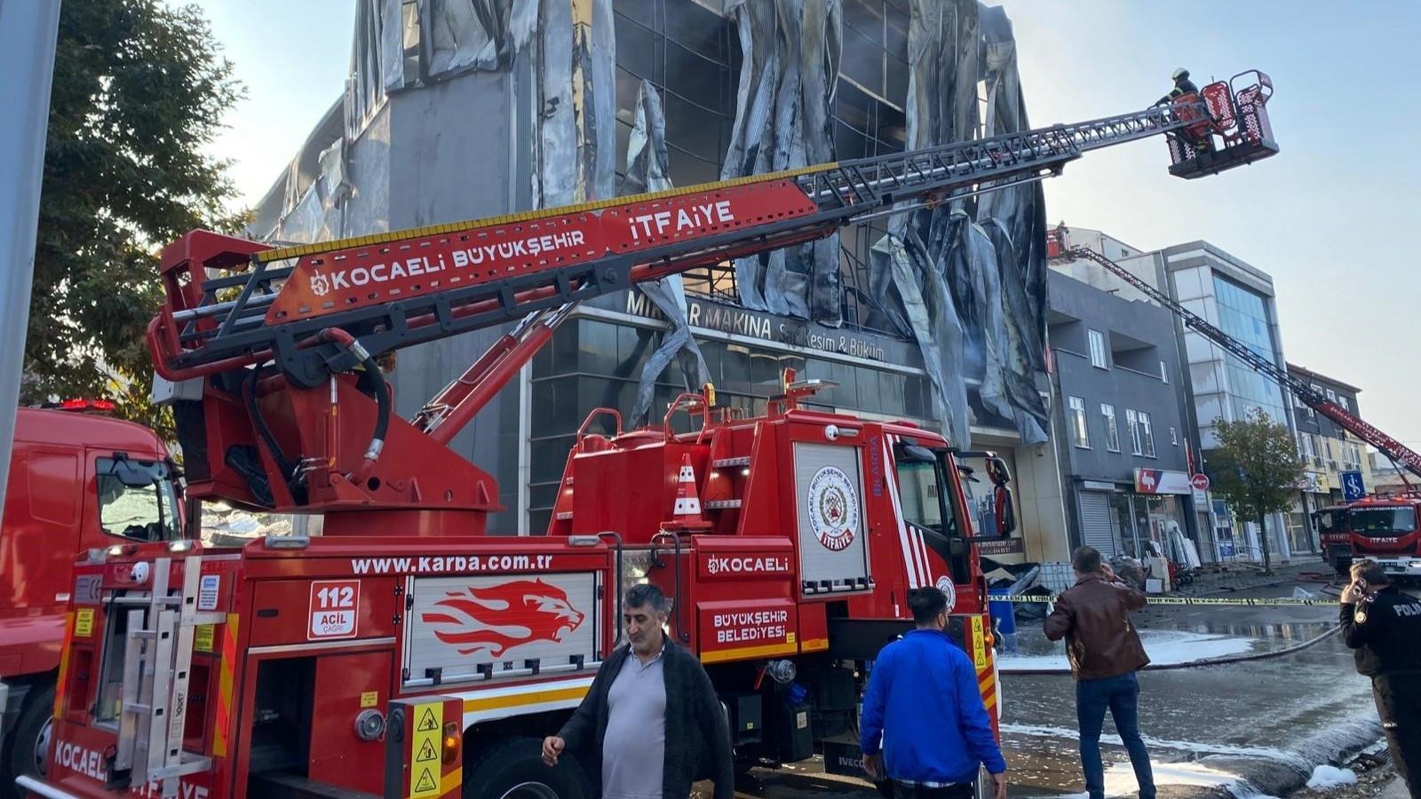 Warehouse owner caught preparing to flee after deadly blaze in Kocaeli