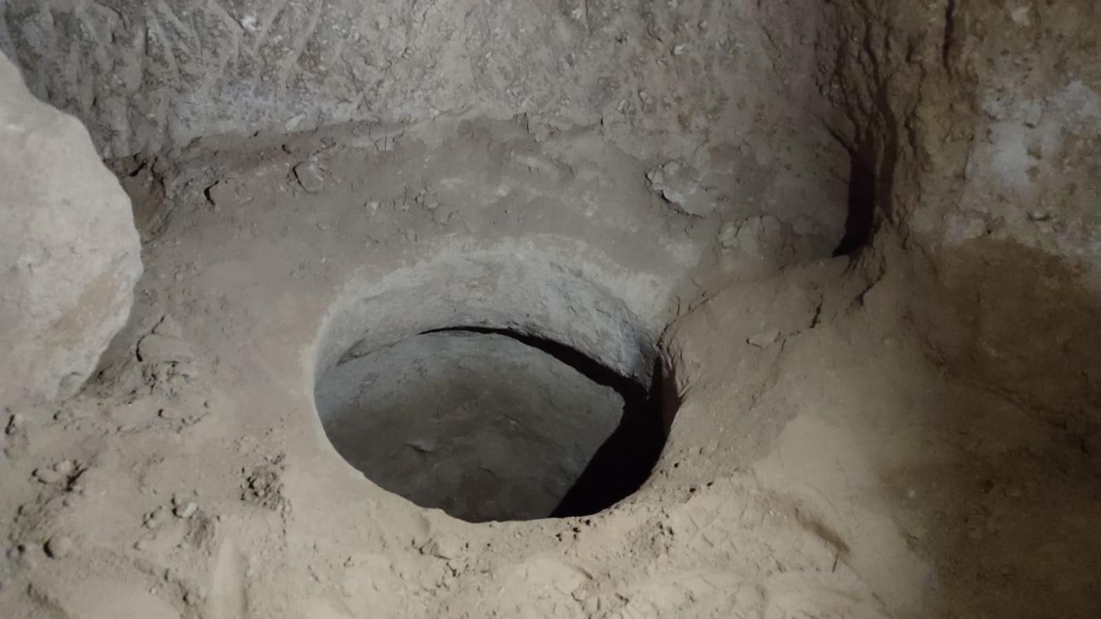 Treasure hunters caught in secret underground city in Cappadocia