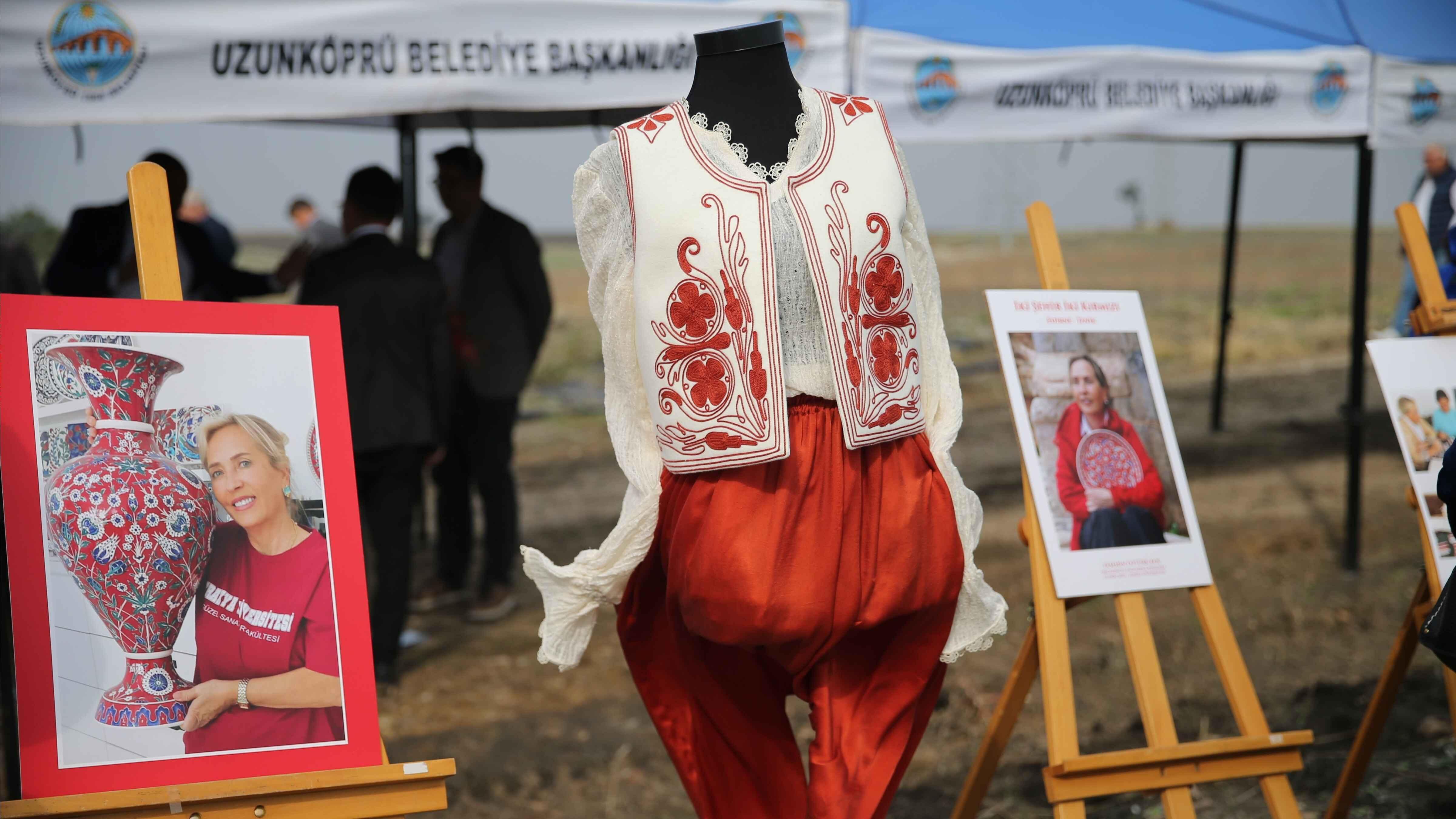 Legendary hue Edirne Red finds new life in modern design