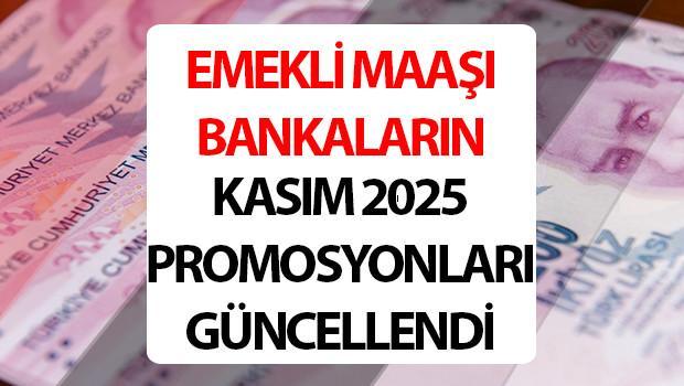 EMEKLİ MAAŞI PROMOSYONU BANKA KAMPANYALARI GÜNCEL TUTARLAR 2025 KASIM- TEK TEK GÜNCEL TUTAR LİSTESİ || Emekli promosyonu en yüksek veren banka hangisi ING, TEB, Yapı Kredi, Ziraat Bankası, Akbank, Denizbank, Vakıfbank, İş Bankası emekli promosyon ne kadar, kaç TL