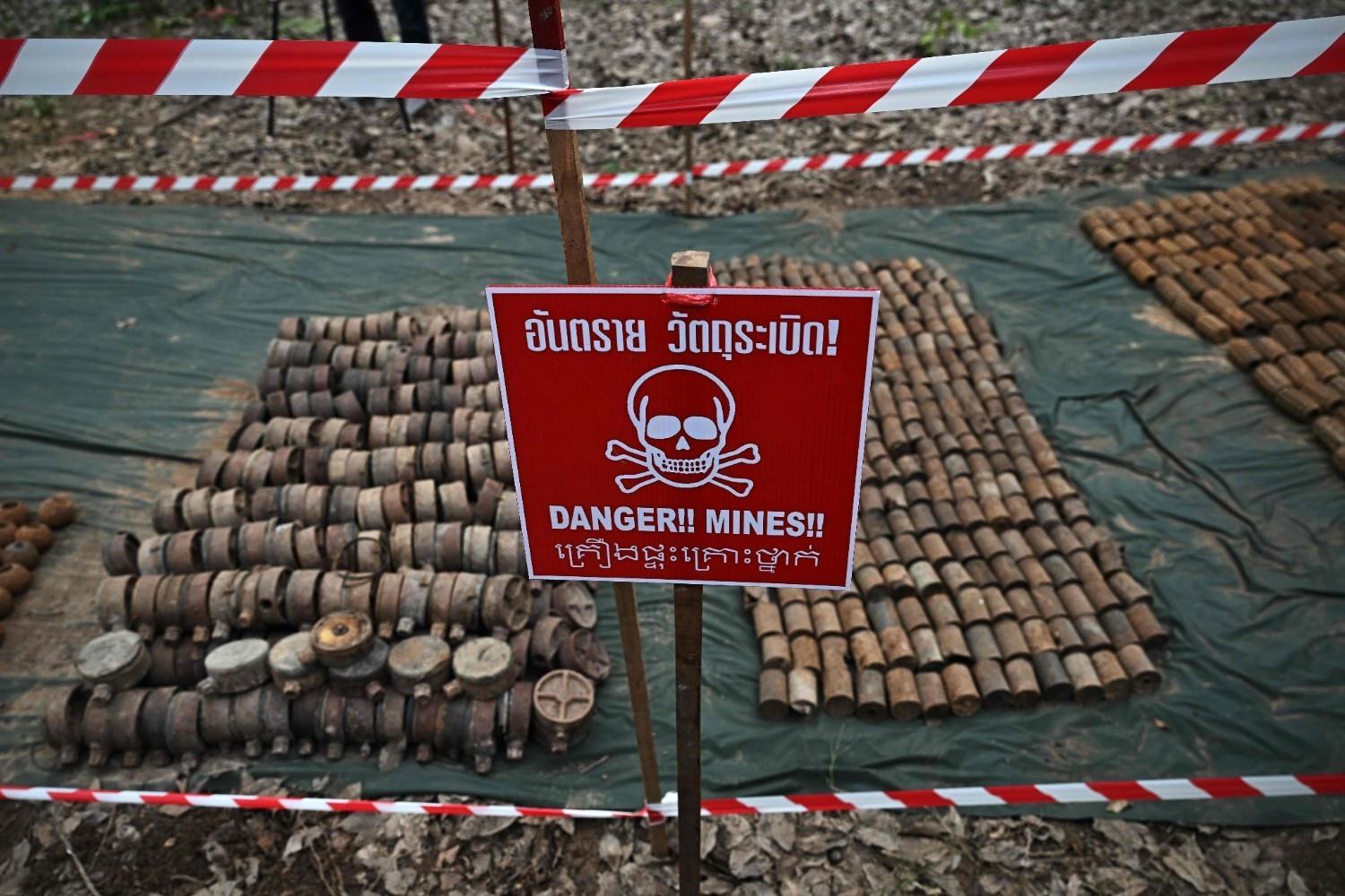Thailand suspends Cambodia deal after landmine injures troops