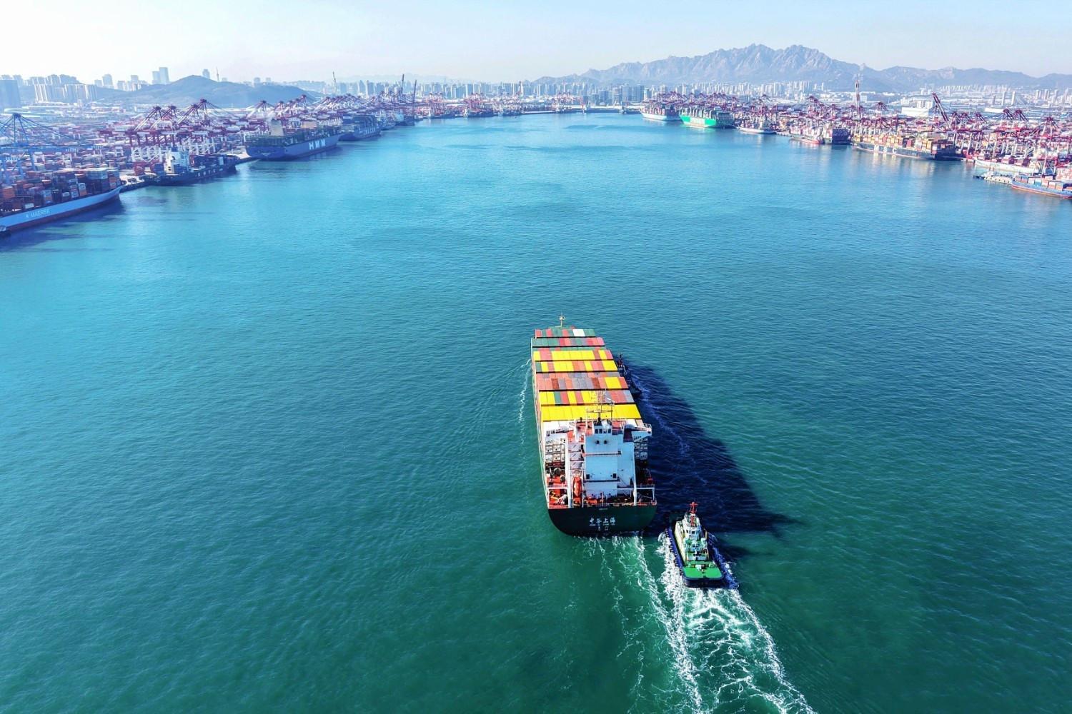 China suspends special port fees on US vessels