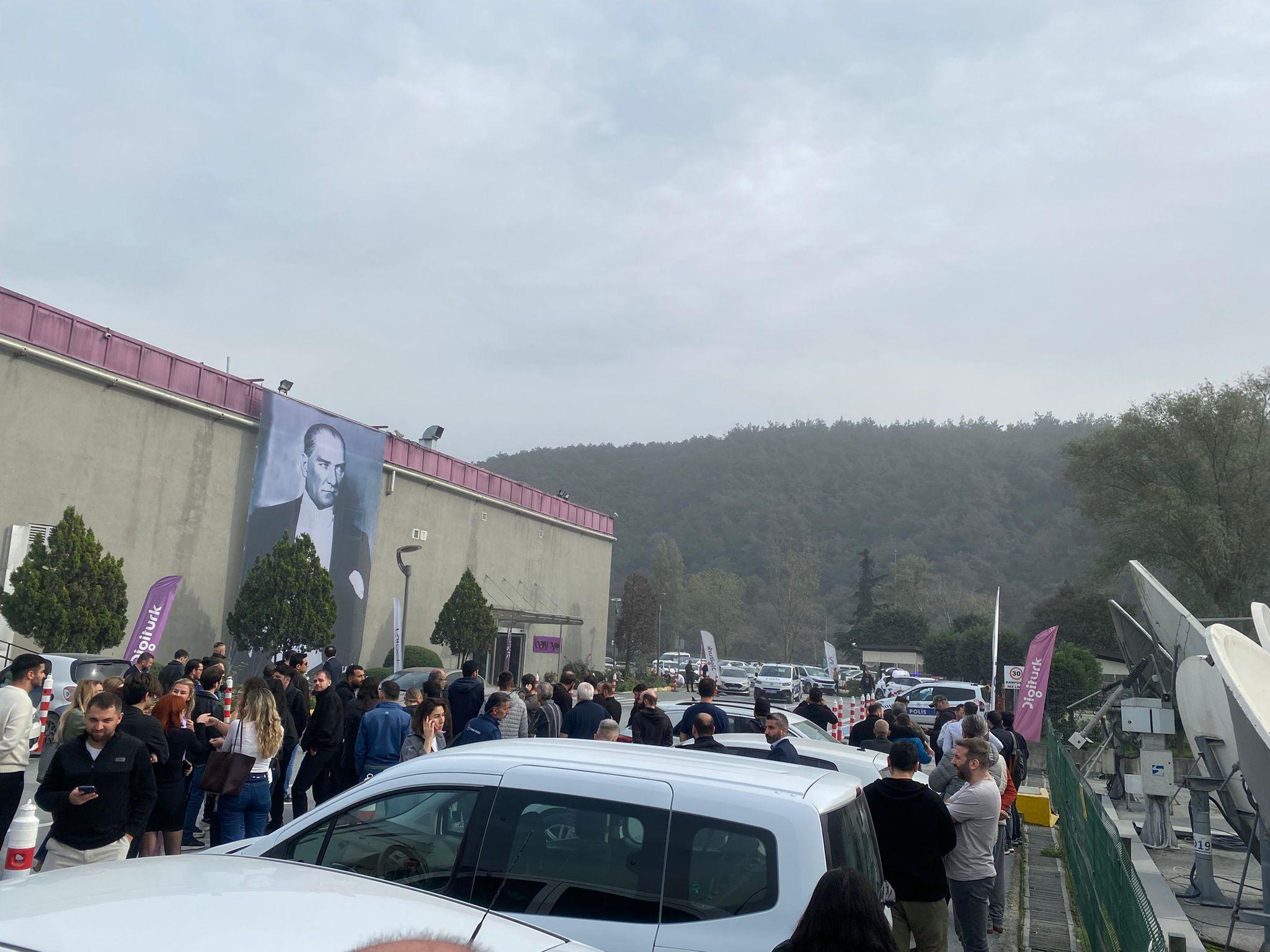 Man detained after storming TV channel building with toy gun in Istanbul