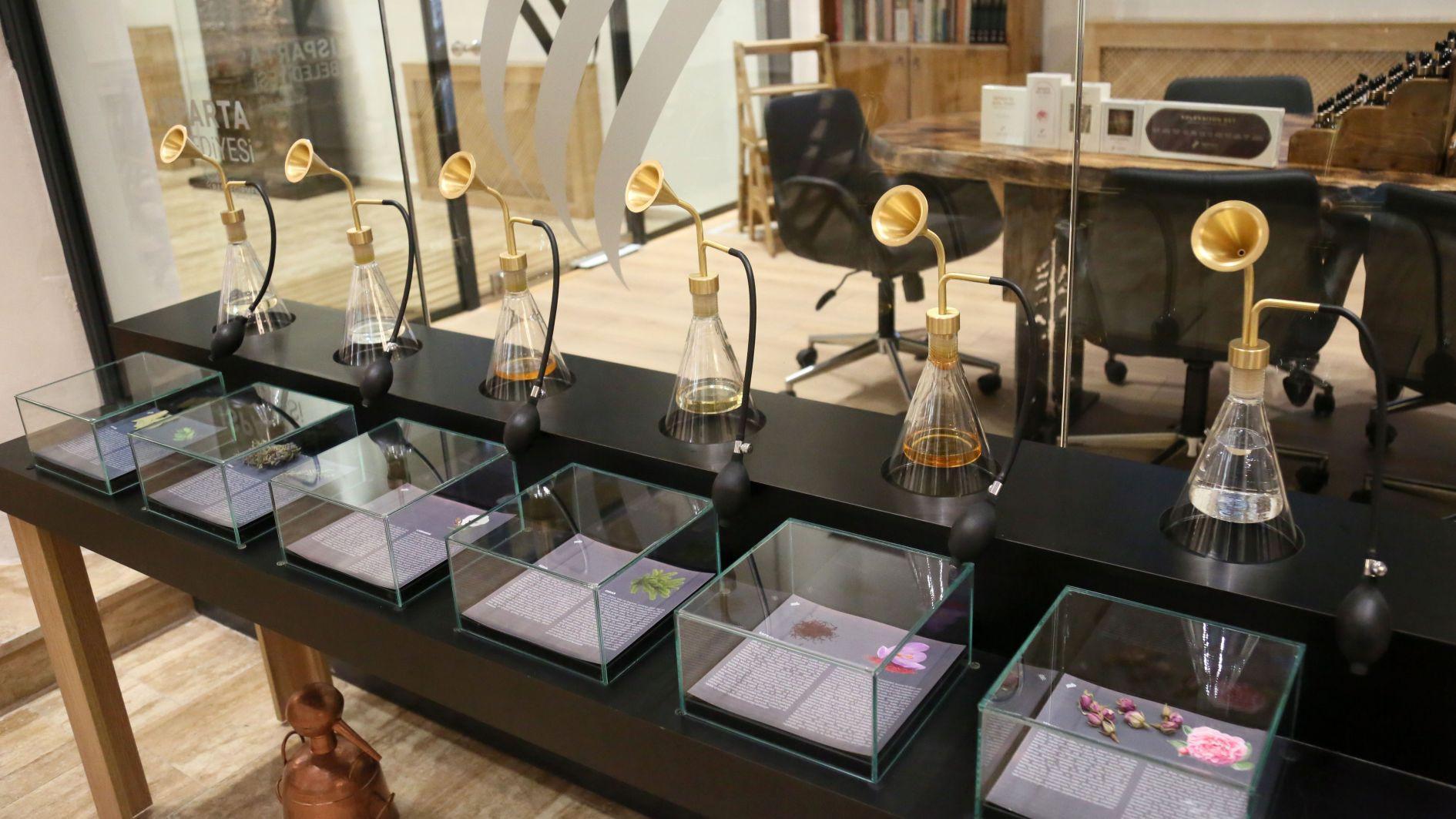 Scent museum opens in Türkiye’s rose capital Isparta