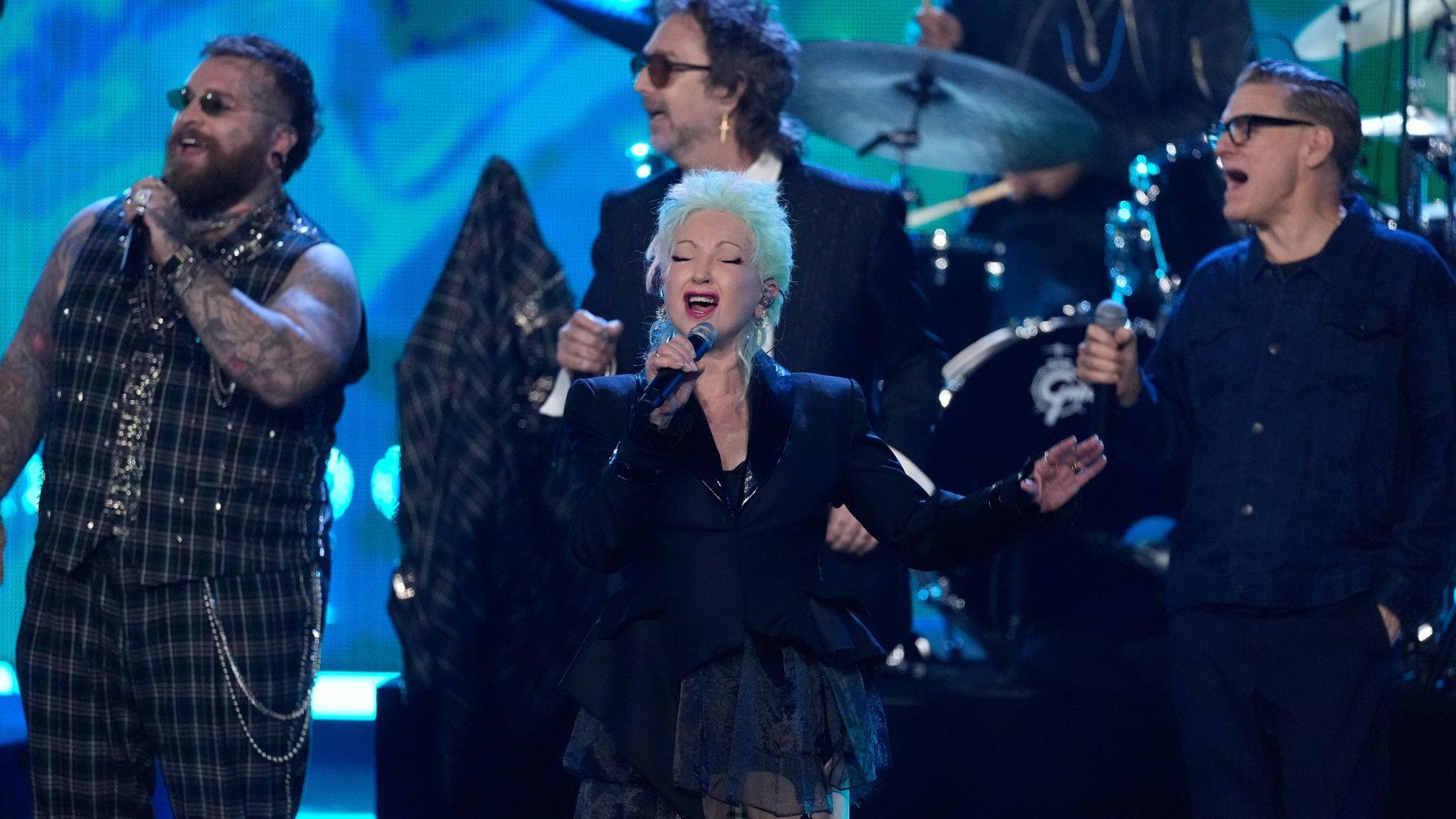 Cyndi Lauper, Outkast, White Stripes among Rock Hall of Fame inductees
