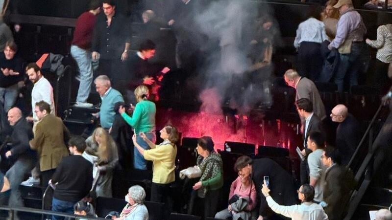 Four charged over protest of Israeli orchestra concert in France