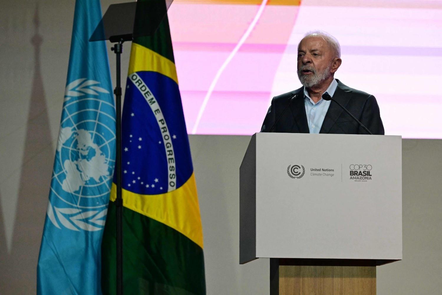 Brazils Lula urges defeat of climate deniers as COP30 opens