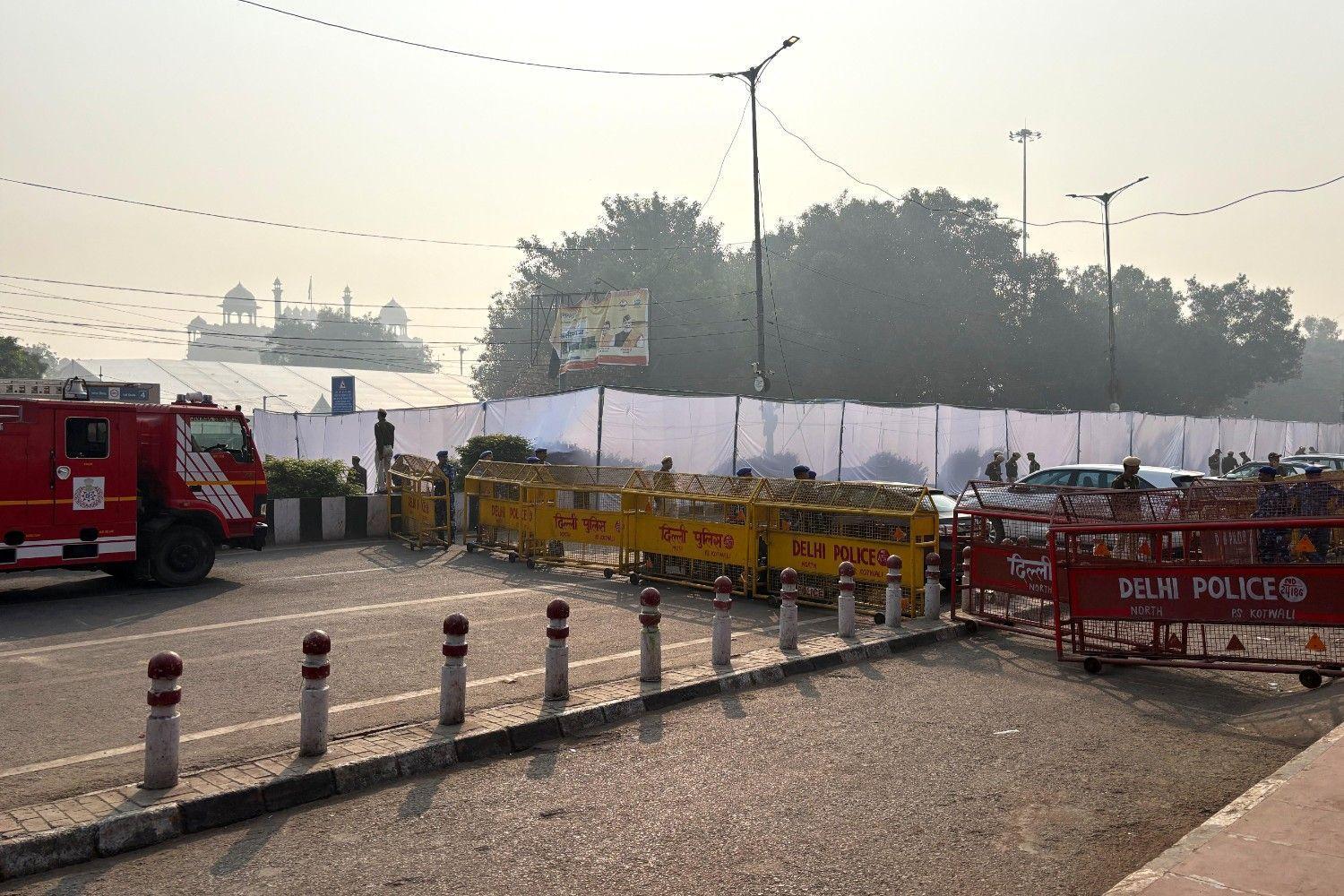 Indian PM calls deadly Delhi blast 'conspiracy'