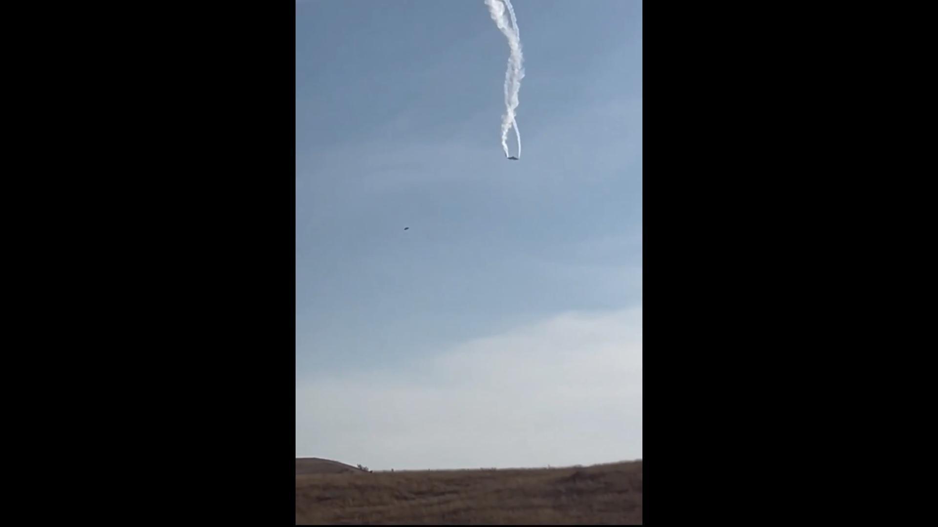 Turkish military cargo plane crashes near Azerbaijan-Georgia border