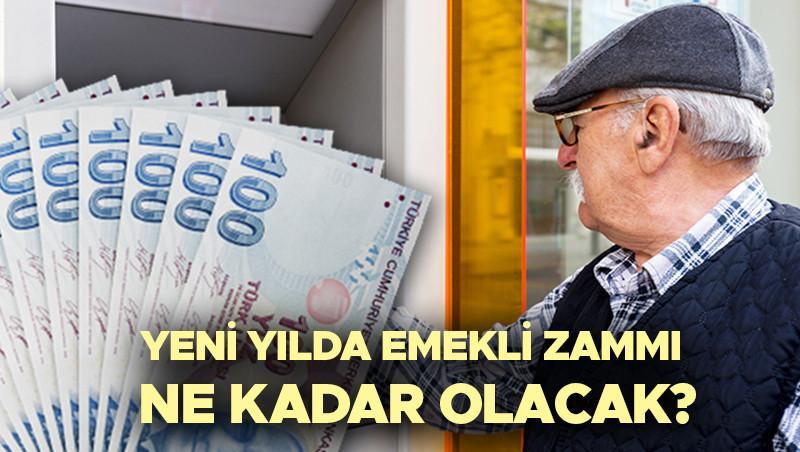 EMEKLİ MAAŞI YENİ ZAMMI ENFLASYON FARKI GÜNCEL HESAPLAMA TABLOSU 2026 OCAK | Emekli zammı ne kadar olacak, yüzde kaç zam yapılacak En düşük emekli maaşı kaç TLye çıkacak Ekim ayı enflasyon farkı ile yeni yıl SSK, Bağkur, Emekli Sandığı emekli maaş zammı tablosu