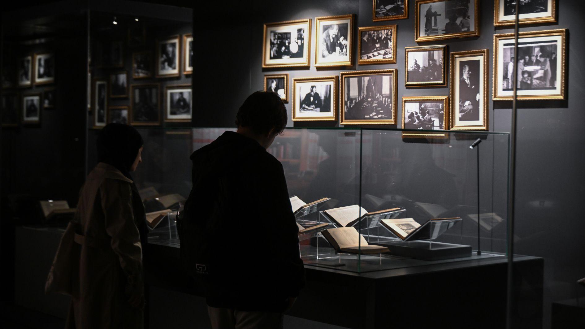 Exhibition on Atatürk’s books opens at Presidential Nation’s Library