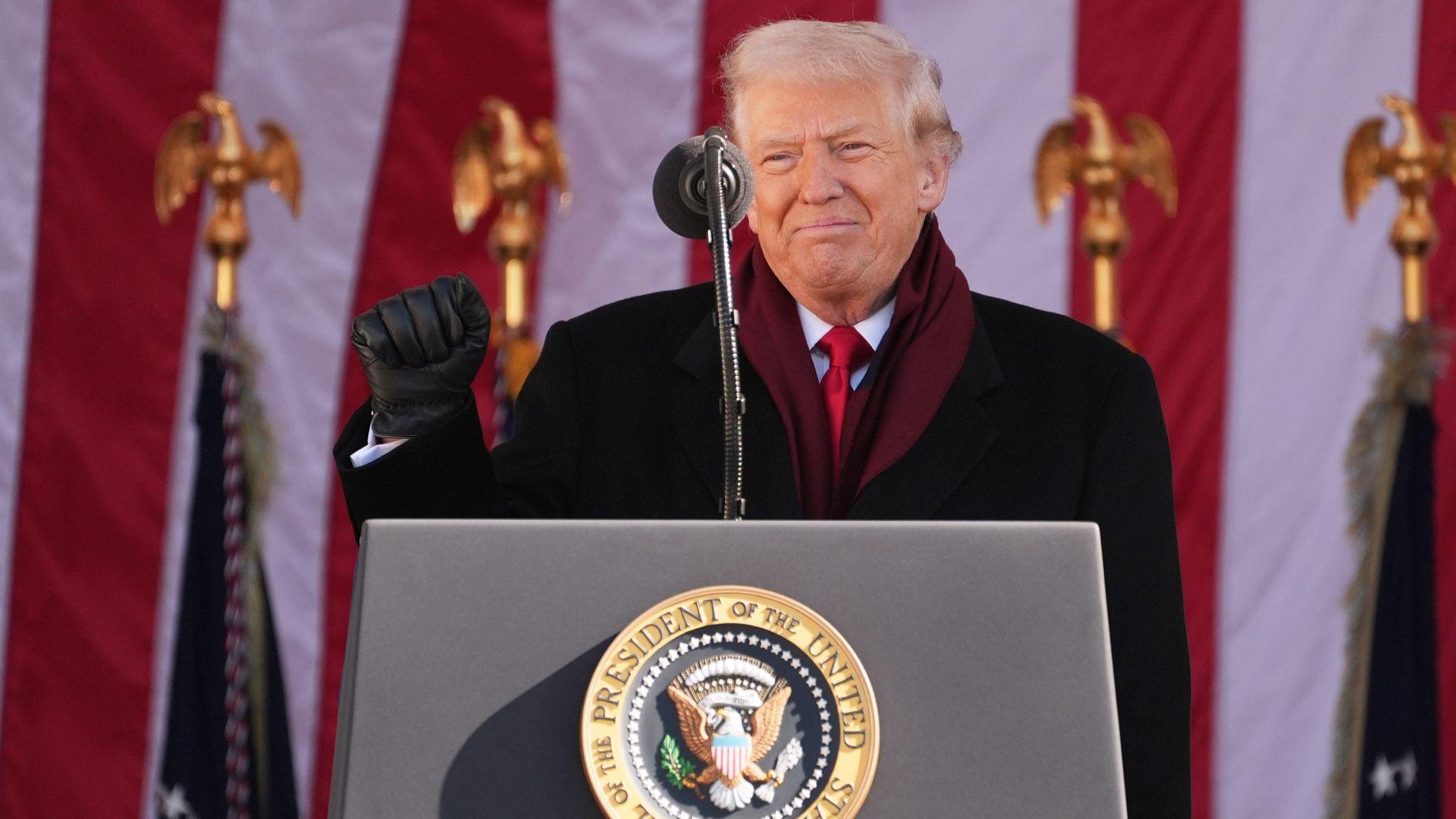 Trump claims 'very big victory' as shutdown vote nears