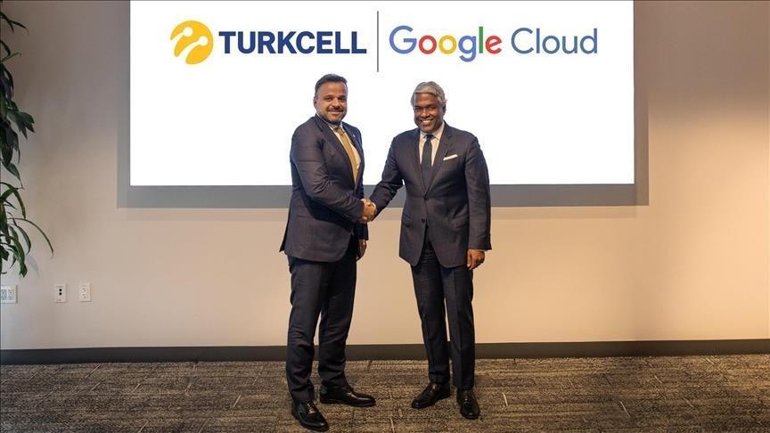 Turkcell, Google Cloud sign deal for Türkiye's first hyperscale data center