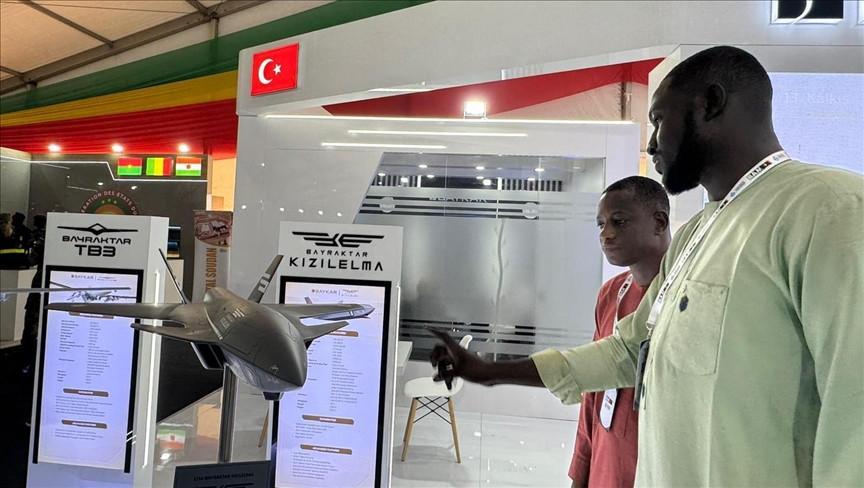 Turkish firms shine in African defense fair