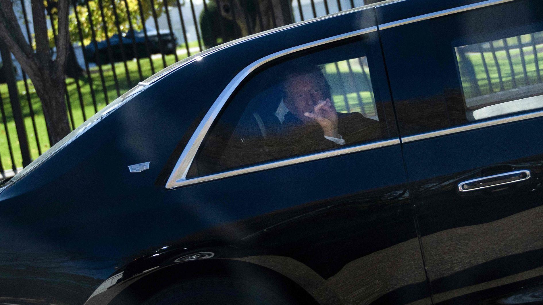 Trump claims 'obligation' to sue BBC