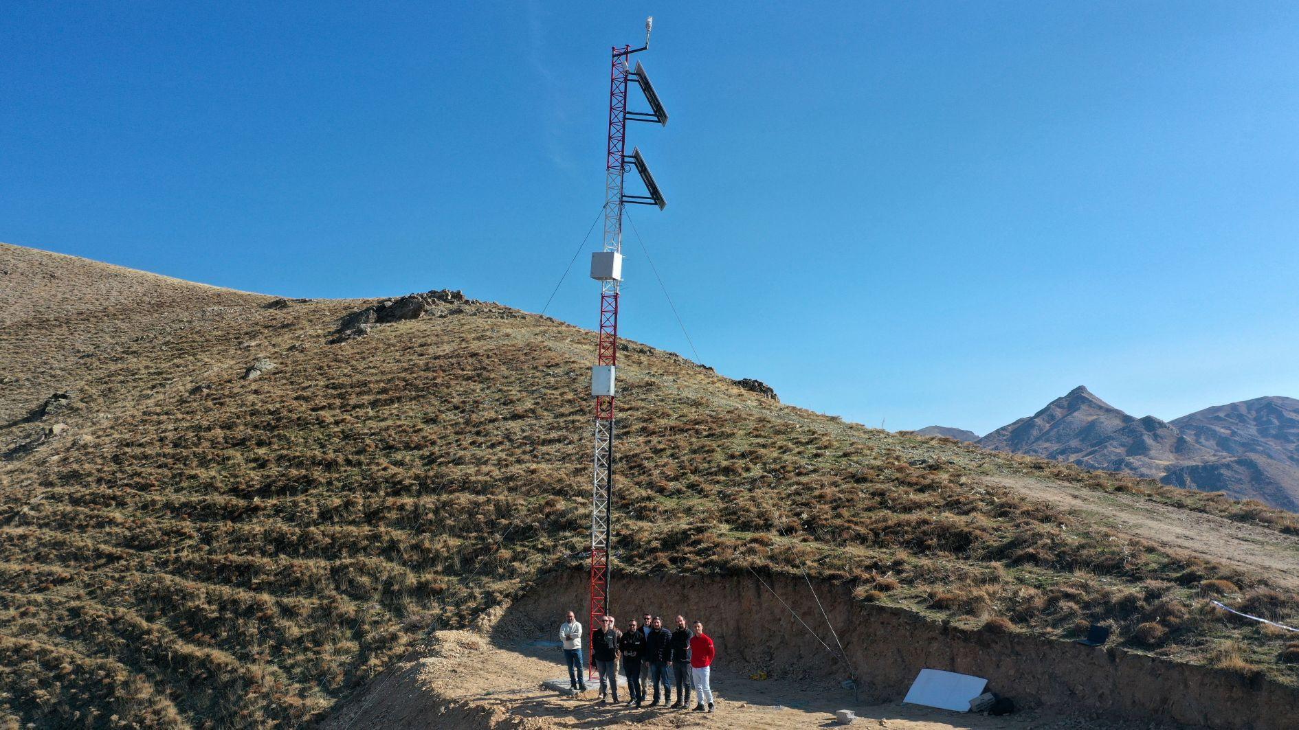 Türkiye launches first avalanche prevention project in Bitlis
