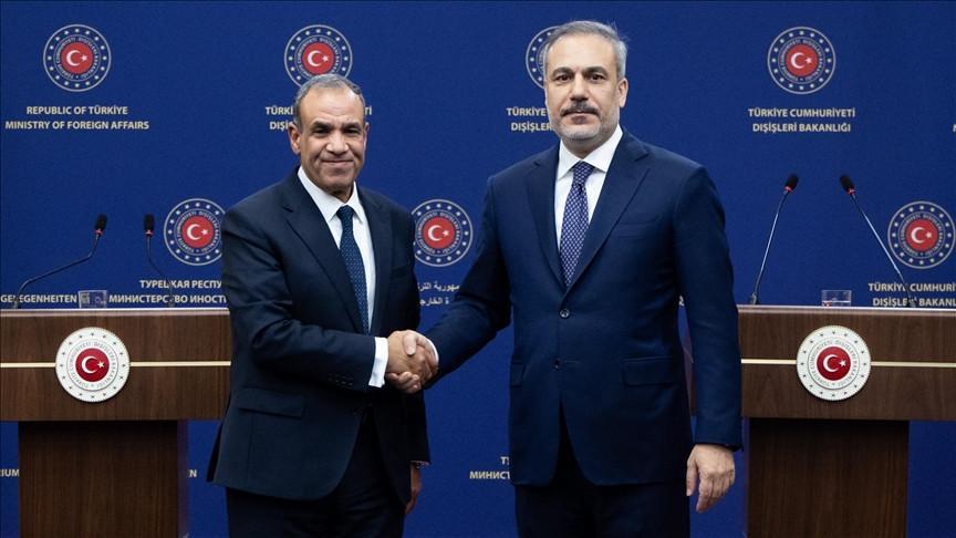 Turkish, Egyptian top diplomats hold key talks in Ankara