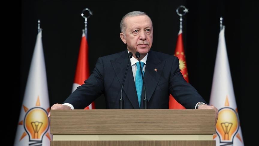 Erdoğan calls AKP ‘guarantee of country’s survival'