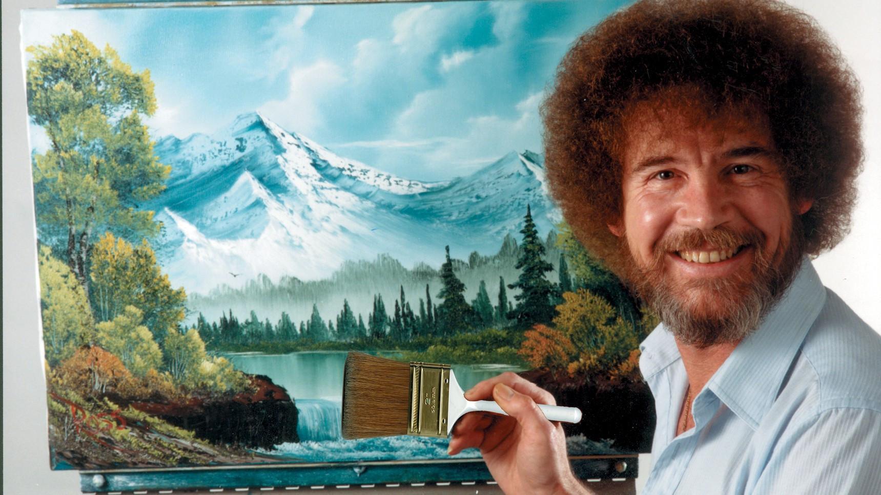 Bob Ross paintings sell to help public TV stations