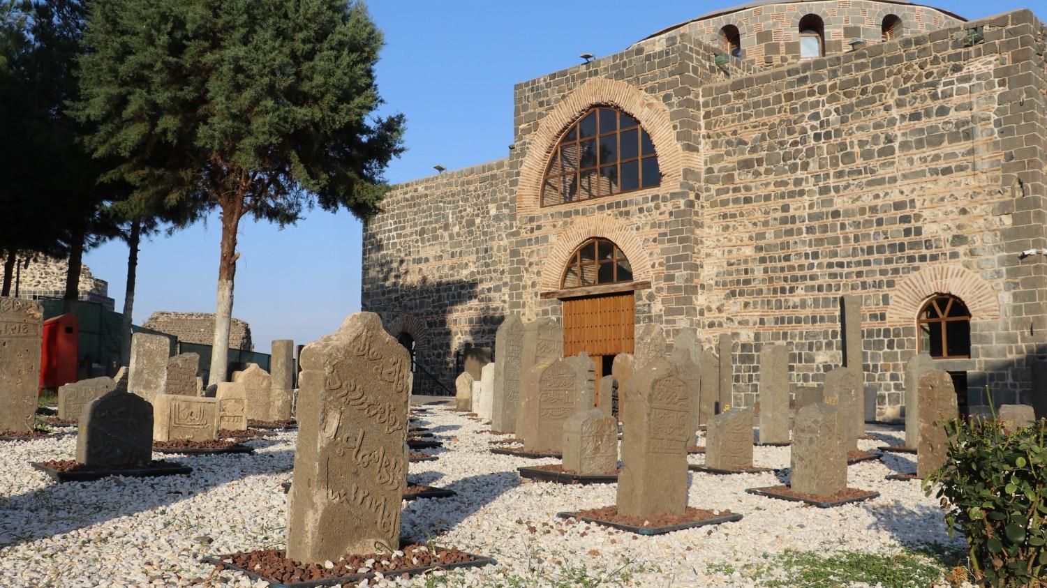 Diyarbakır Museum exhibits 350 newly restored stone artifacts