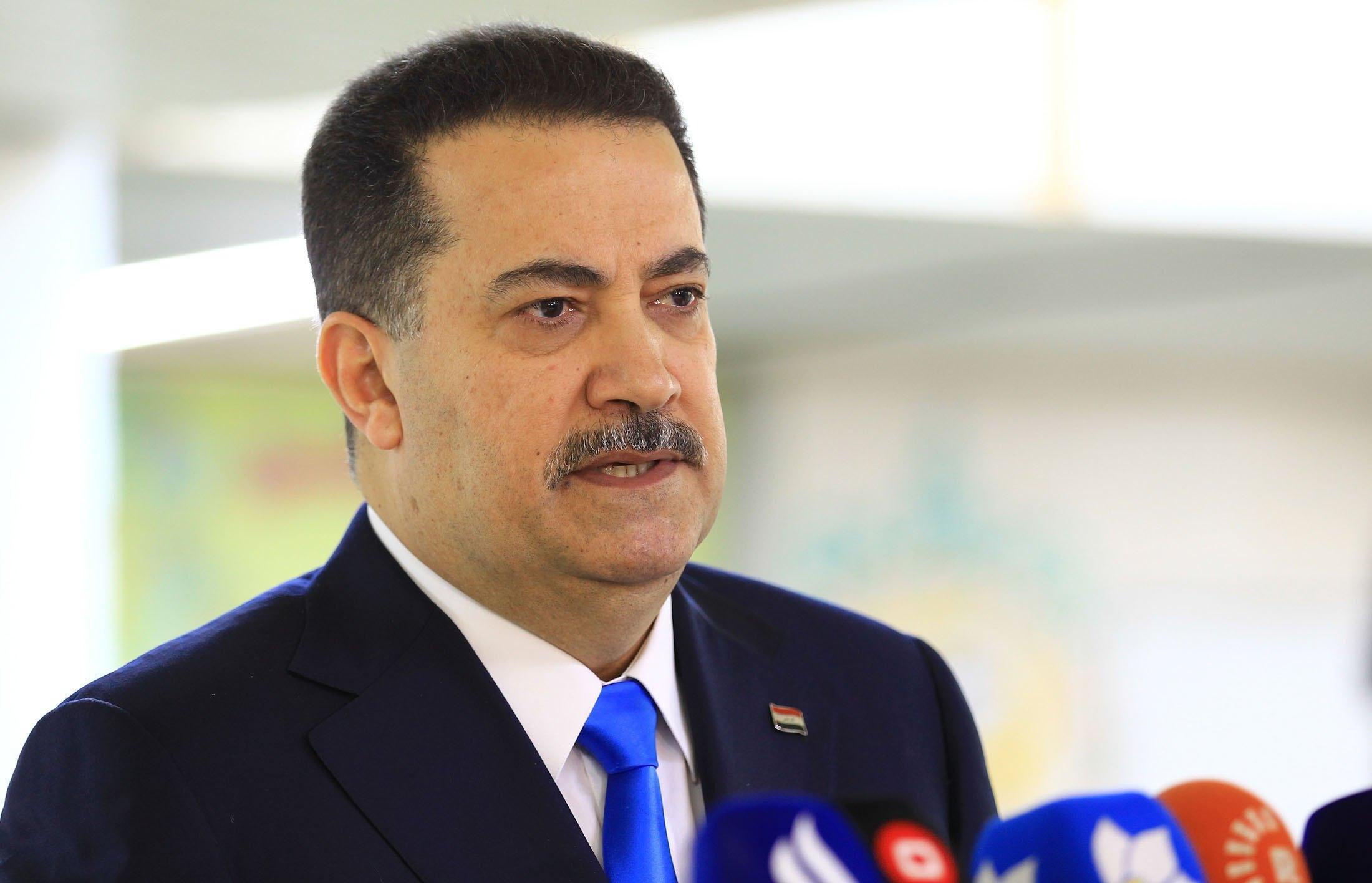 Iraq PM Sudani claims election win