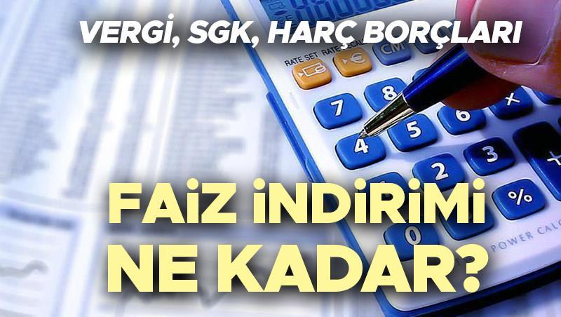 VERGİ, SGK, HARÇ BORÇLARI FAİZ İNDİRİMİ 2025 - SON DURUM || Bakan Mehmet Şimşek açıkladı Kamu borçlarına faiz indirimi gelecek mi Vergi ve SGK borçlarına ne kadar faiz indirimi yapılacak, ne zaman yürürlüğe girecek