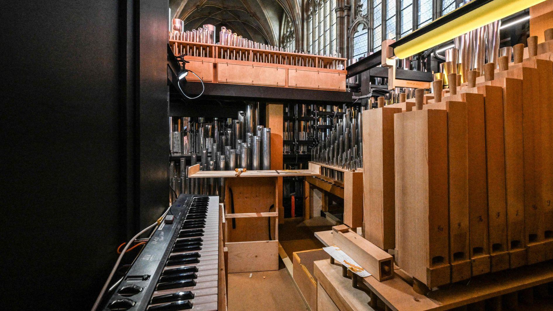 Prague cathedral's long-awaited organ to pipe up in 2026
