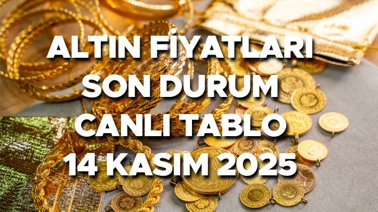 ALTIN FİYATLARI SON DAKİKA 14 KASIM 2025 (CANLI TABLO) || 1 gram altın, çeyrek altın, ons altın, 22 ayar altın, ata altın, Cumhuriyet altını ne kadar, kaç TL oldu Serbest piyasa ve Kapalıçarşı altın fiyatları son durum... ALTIN FİYATLARI SON DAKİKA 14 KASIM 2025 (CANLI TABLO) || 1 gram altın, çeyrek altın, ons altın, 22 ayar altın, ata altın, Cumhuriyet altını ne kadar, kaç TL oldu Serbest piyasa ve Kapalıçarşı altın fiyatları son durum...