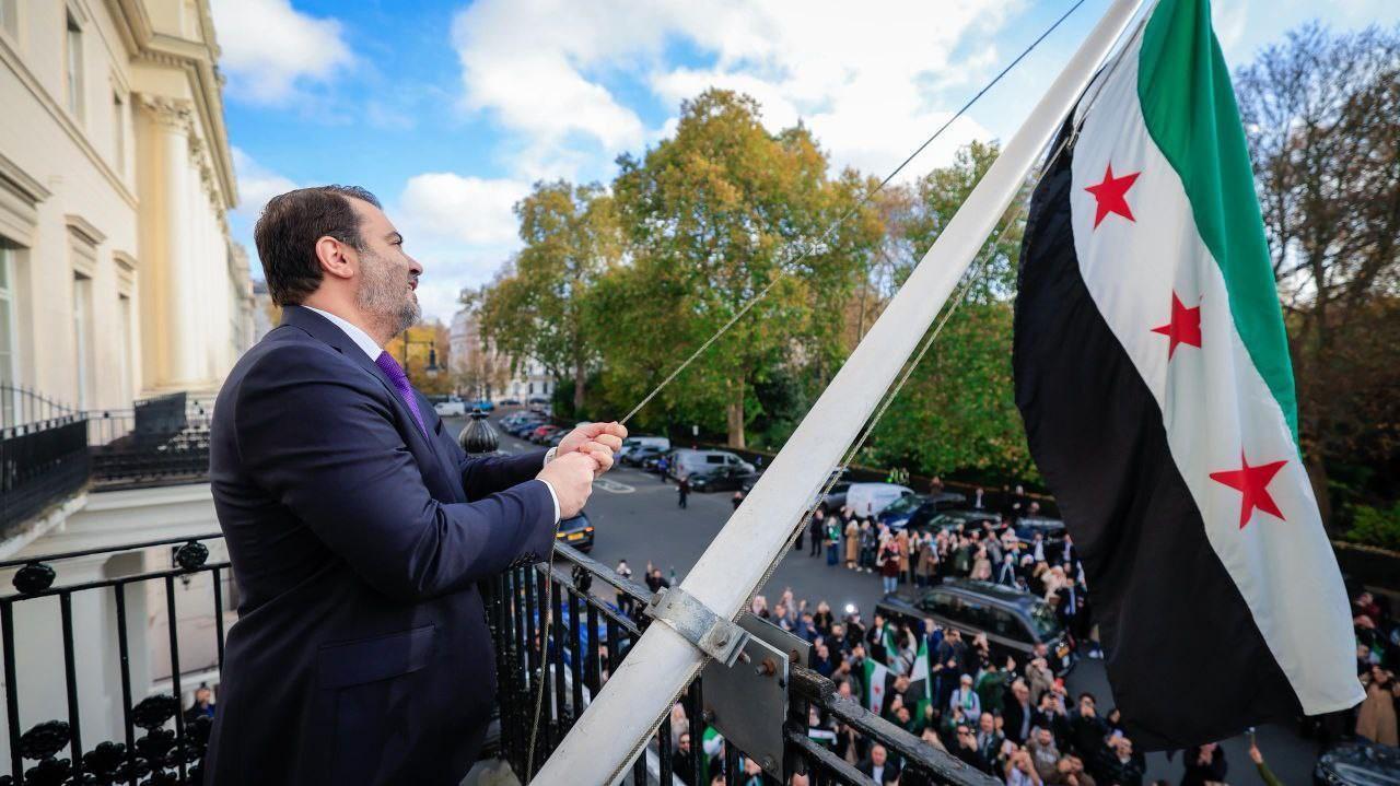 Syria reopens embassy in London after more than decade